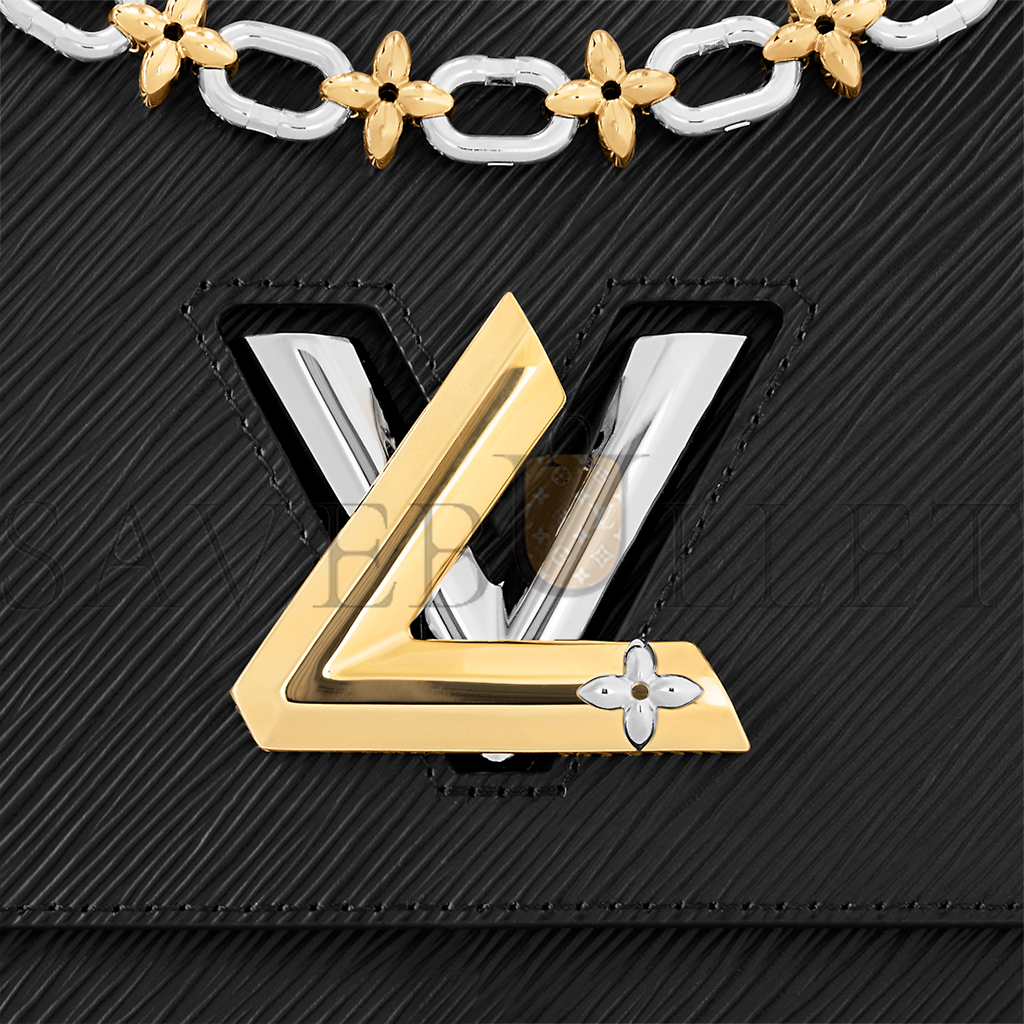 LOUIS VUITTON TWIST MM M24044 (23*17*9cm) LOUIS VUITTON TWIST MM M24044 (23*17*9cm)